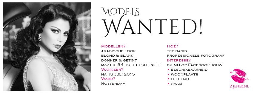 Models wanted